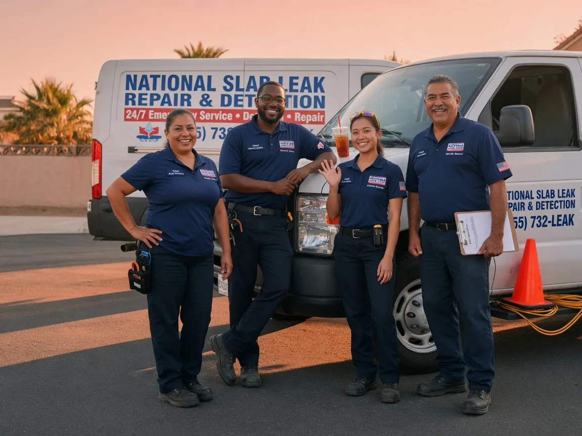 Slab Leak Detection company in Aliso Viejo, CA