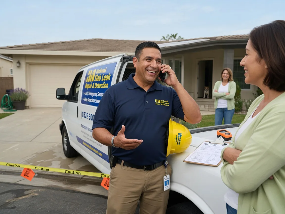 Slab Leak Detection Aliso Viejo, CA FAQs